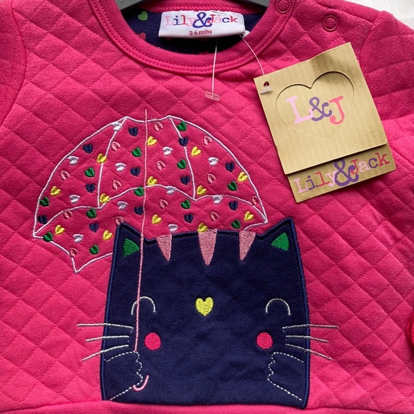 🎉 Lily & Jack 3 piece set 3/6 months NWT - Picture 3 of 8